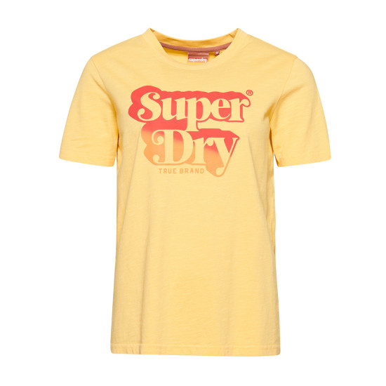 Superdry Γυναικεία κοντομάνικη μπλούζα Vintage Shadow T-Shirt